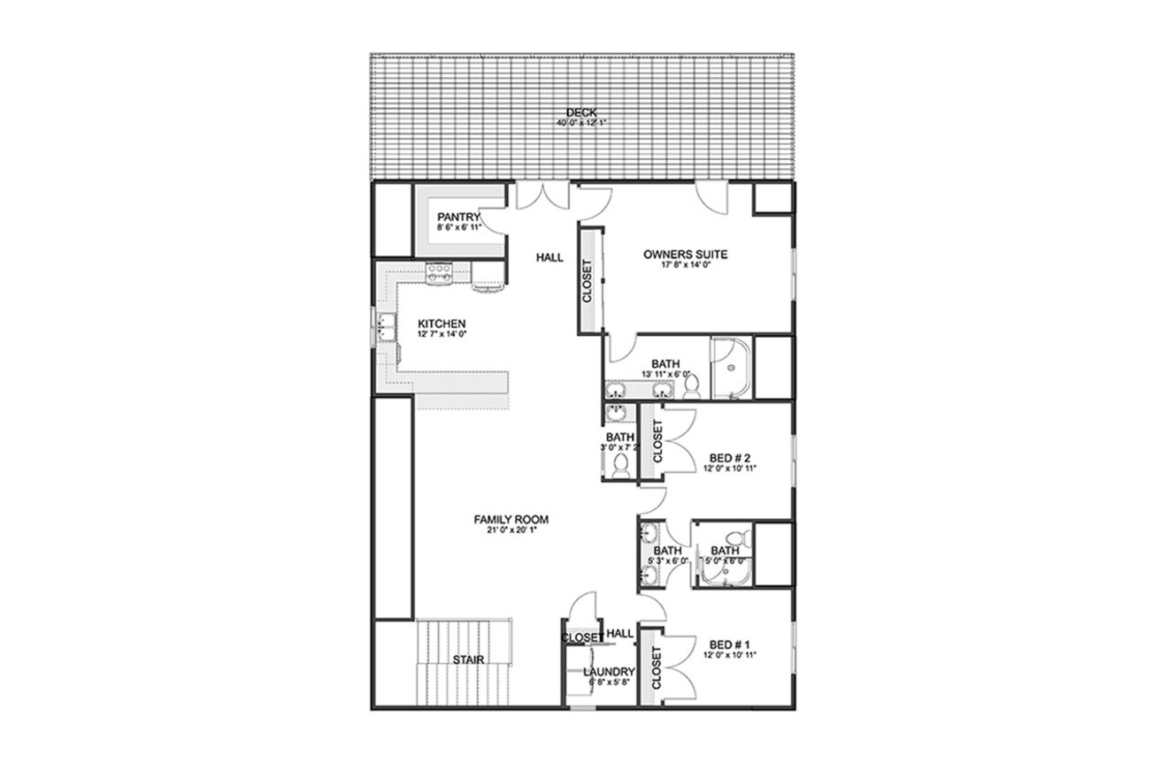 Farmhouse House Plan - Murcia 98173 - 2nd Floor Plan