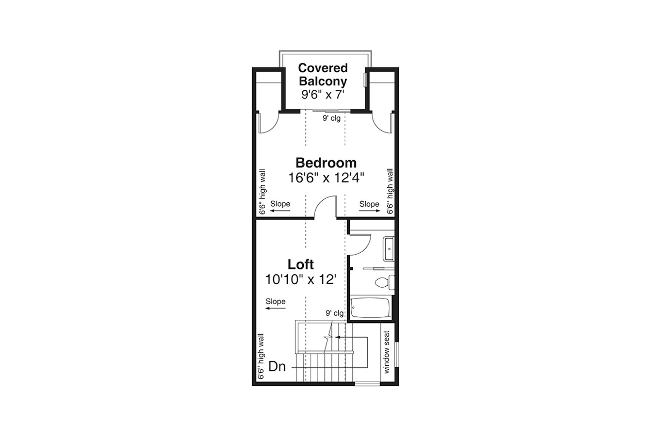 Craftsman House Plan - Riverwalk 55554 - Other Floor Plan