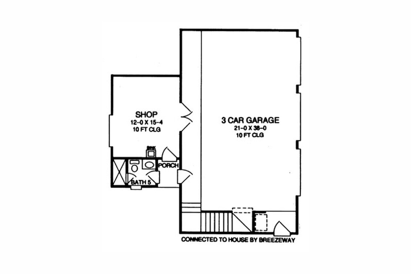 Farmhouse House Plan - Cedar Park 16772 - Other Floor Plan