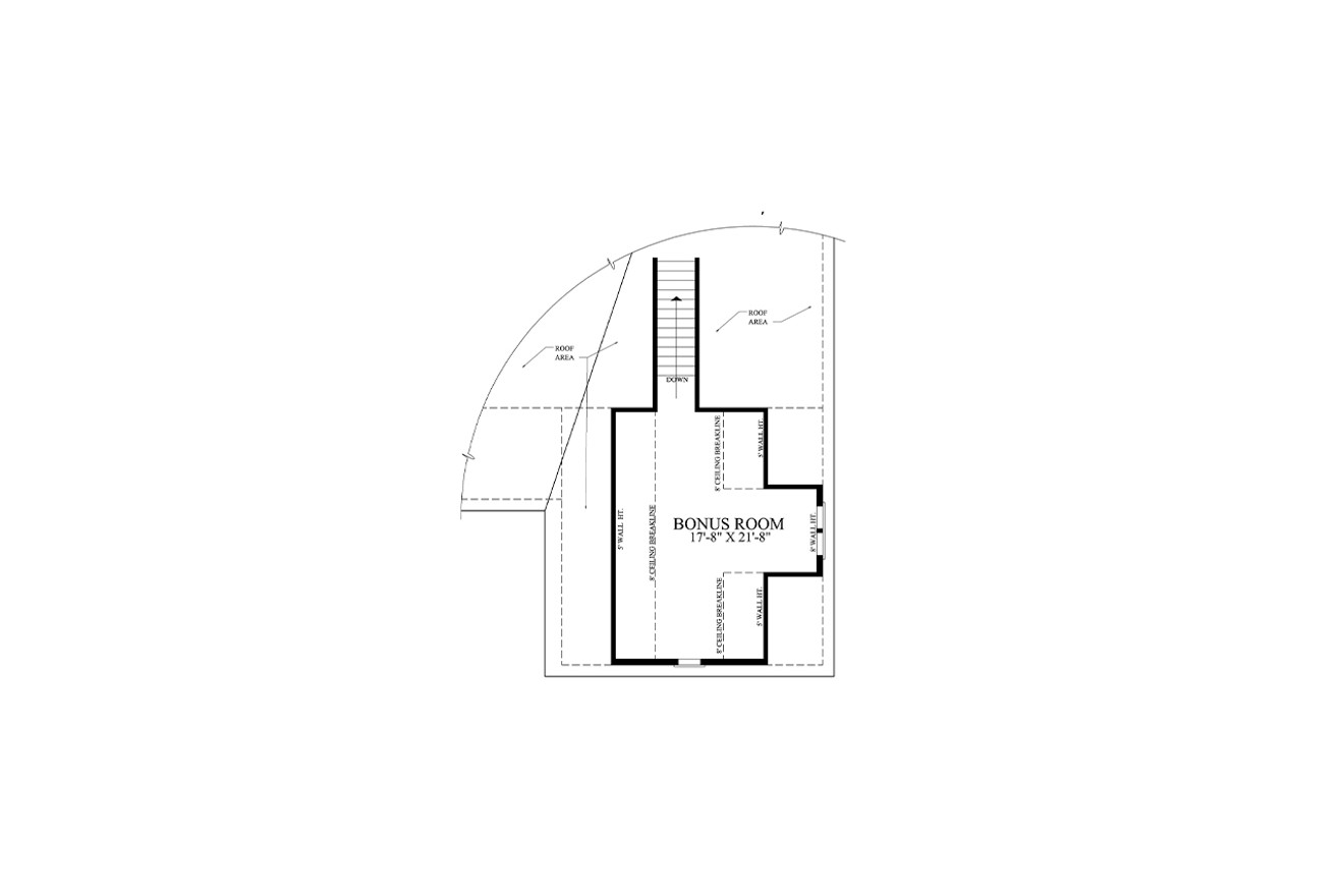Country House Plan - Indigo Cottage 32713 - 2nd Floor Plan