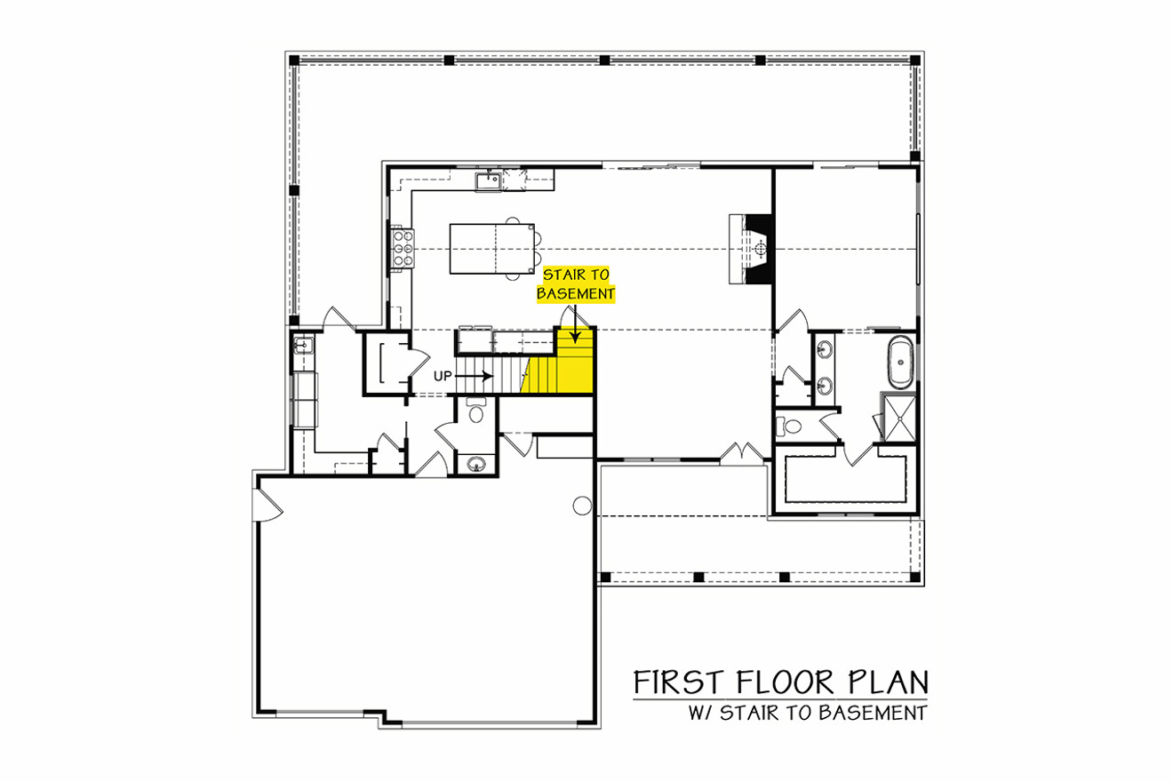 Farmhouse House Plan - Strawberry Gardens 47368 - Other Floor Plan