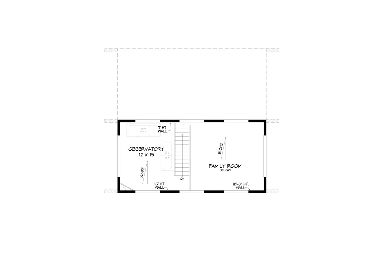 Modern House Plan - Soaring Eagle 46504 - Other Floor Plan