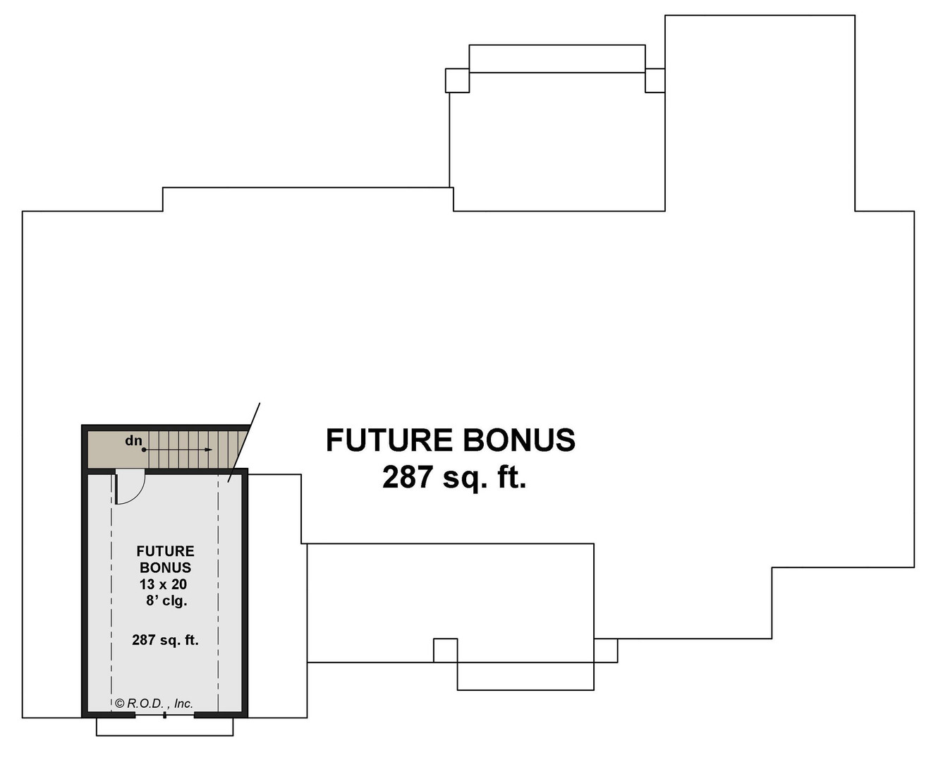 Farmhouse House Plan - Elm Meadows 95884 - Other Floor Plan