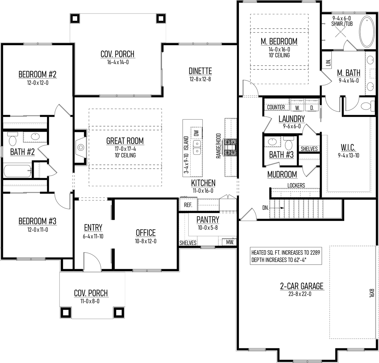 Mediterranean House Plan - Lincoln 95724 - Optional Floor Plan
