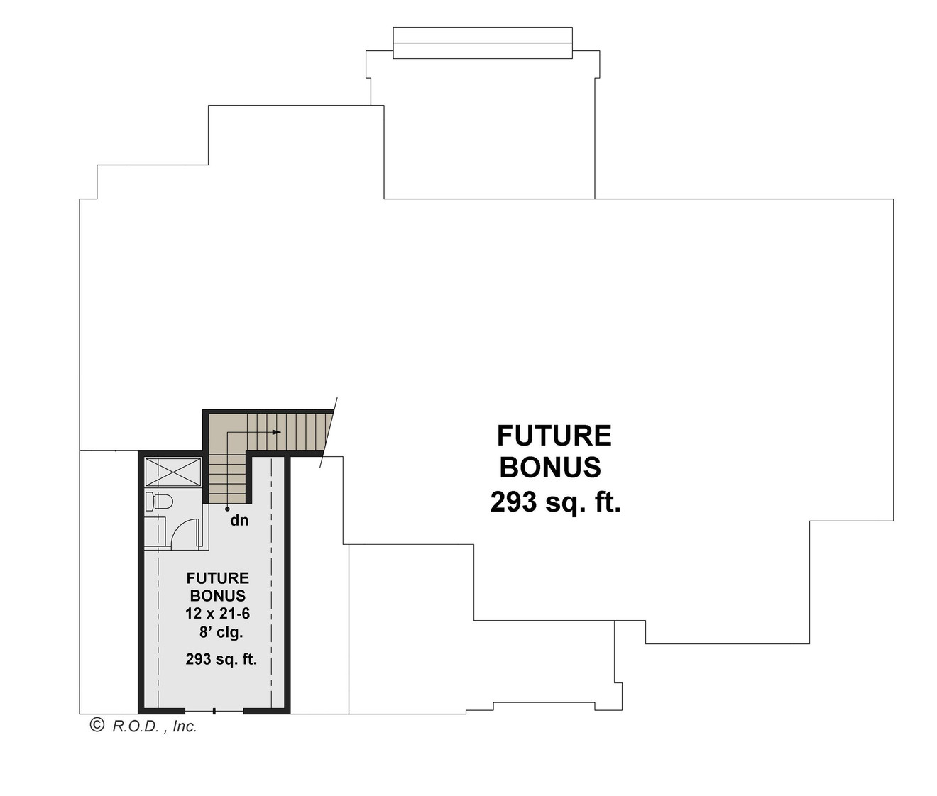Farmhouse House Plan - Winfield 89863 - Other Floor Plan