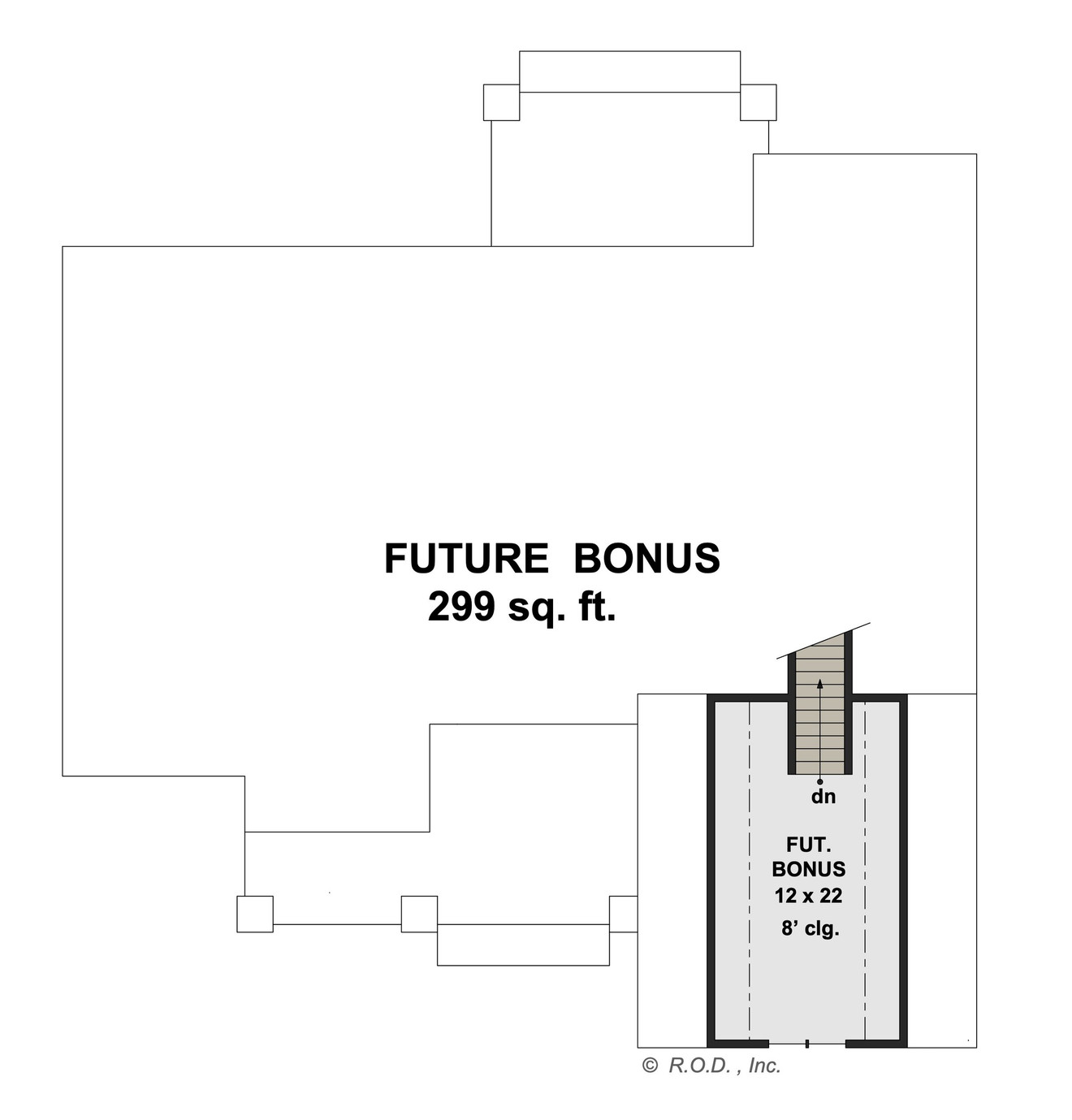 Farmhouse House Plan - Waterbury 19583 - Other Floor Plan