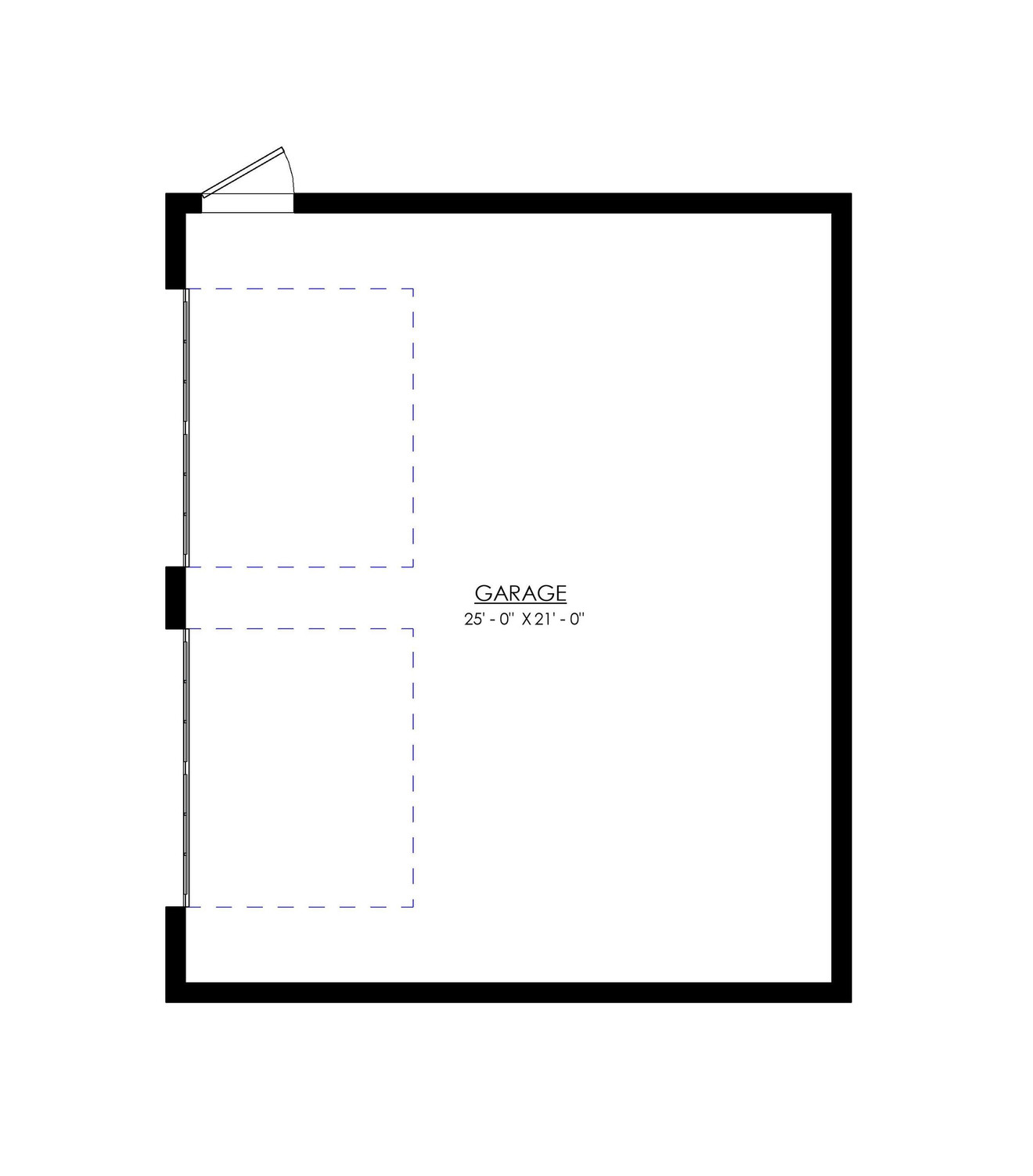Colonial House Plan - Raleigh Garage 81617 - 1st Floor Plan
