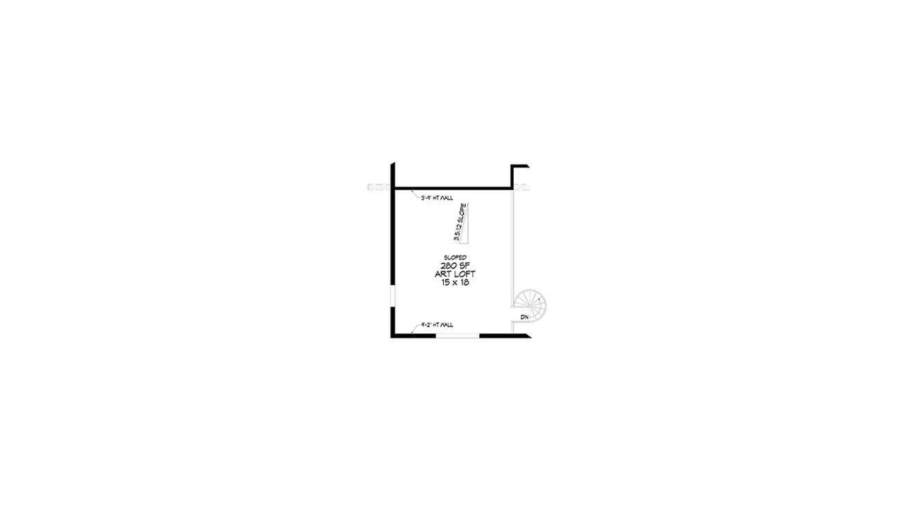 Modern House Plan - Eagle River 2.26 18894 - Other Floor Plan