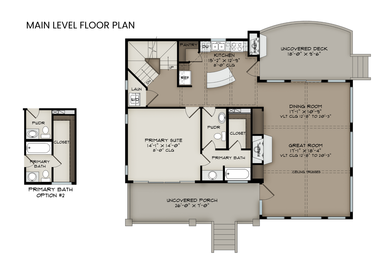 Lodge Style House Plan - Alpine Sorrel 72467 - 1st Floor Plan