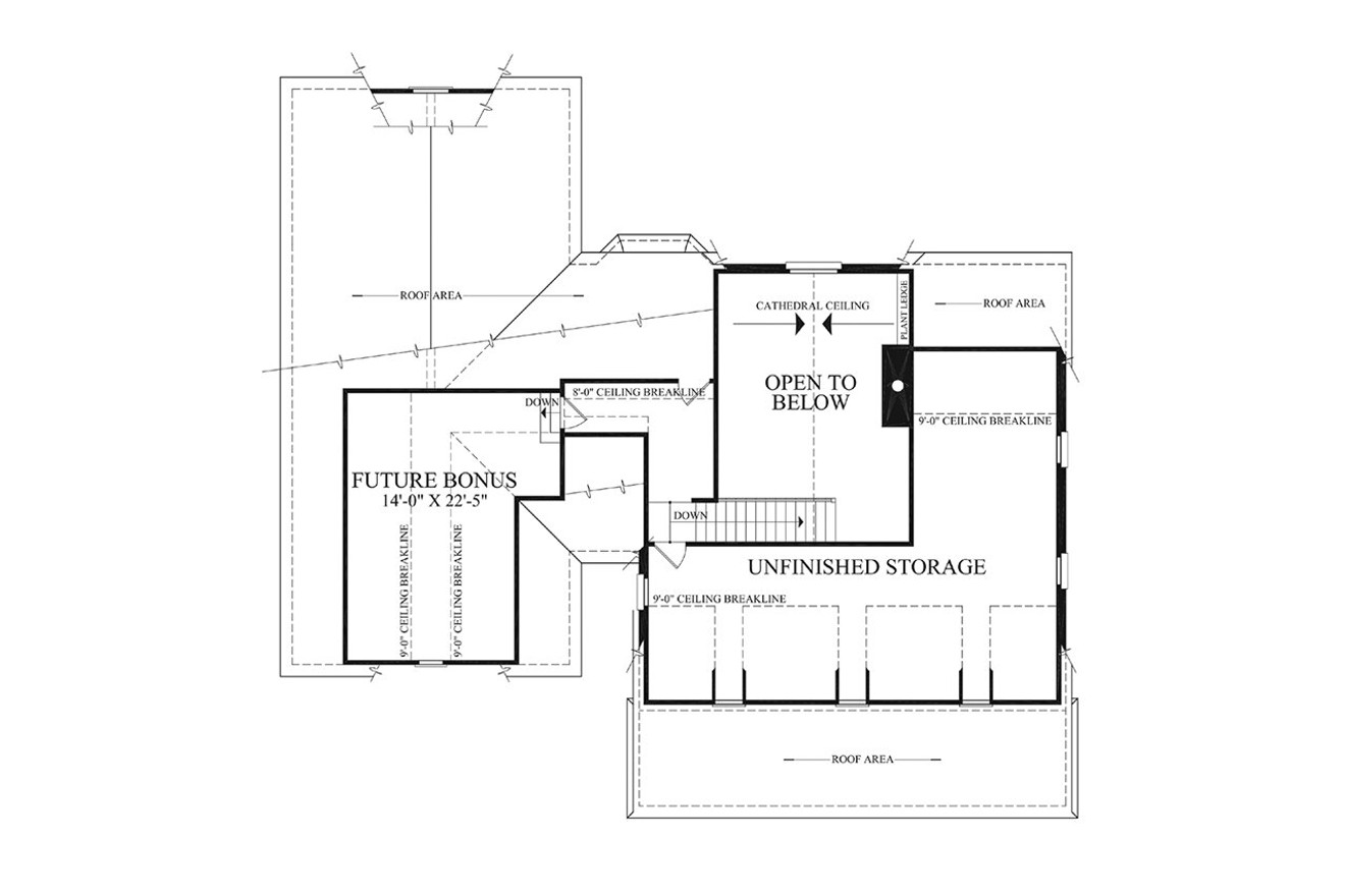 Southern House Plan - Fairview 53142 - Other Floor Plan