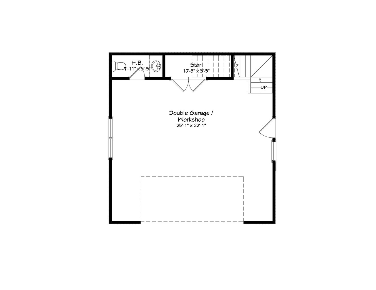 Farmhouse House Plan - 78426 - 1st Floor Plan