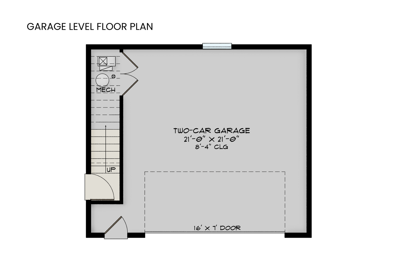 Farmhouse House Plan - Bluebird 11363 - 1st Floor Plan