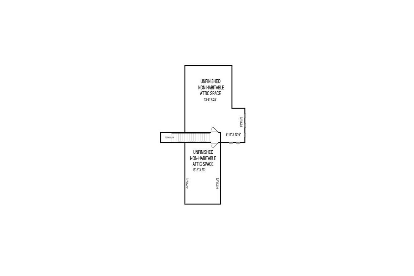 Mediterranean House Plan - 84003 - Other Floor Plan