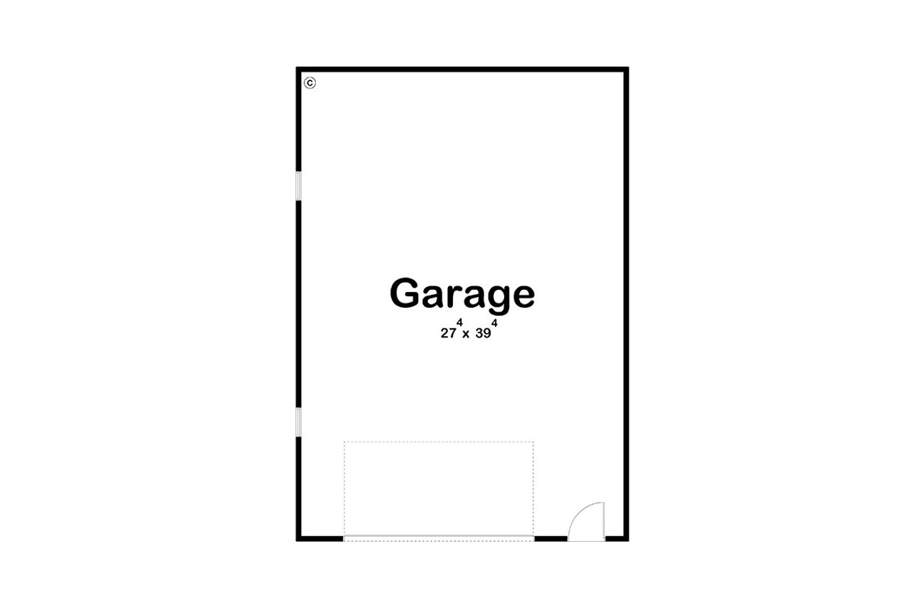 Traditional House Plan - Stella 14109 - 1st Floor Plan