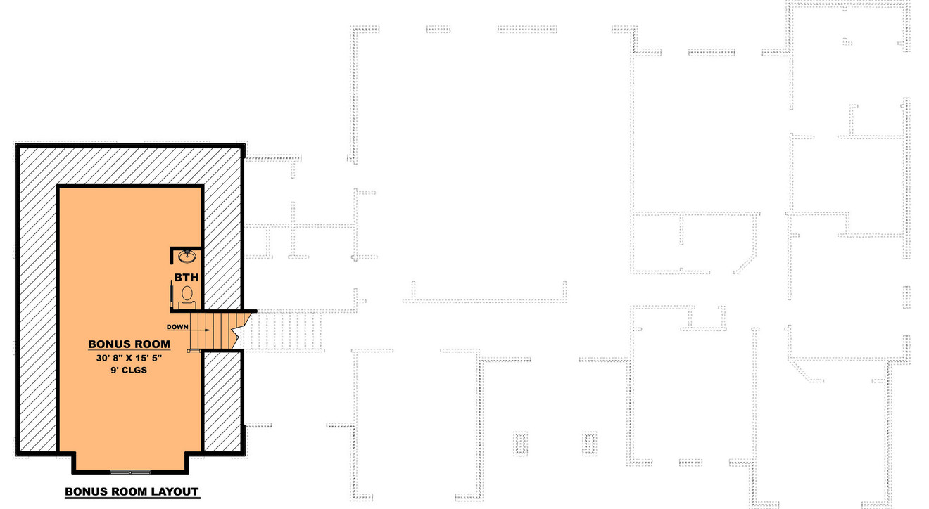 Craftsman House Plan - The Emerald 12631 - Other Floor Plan