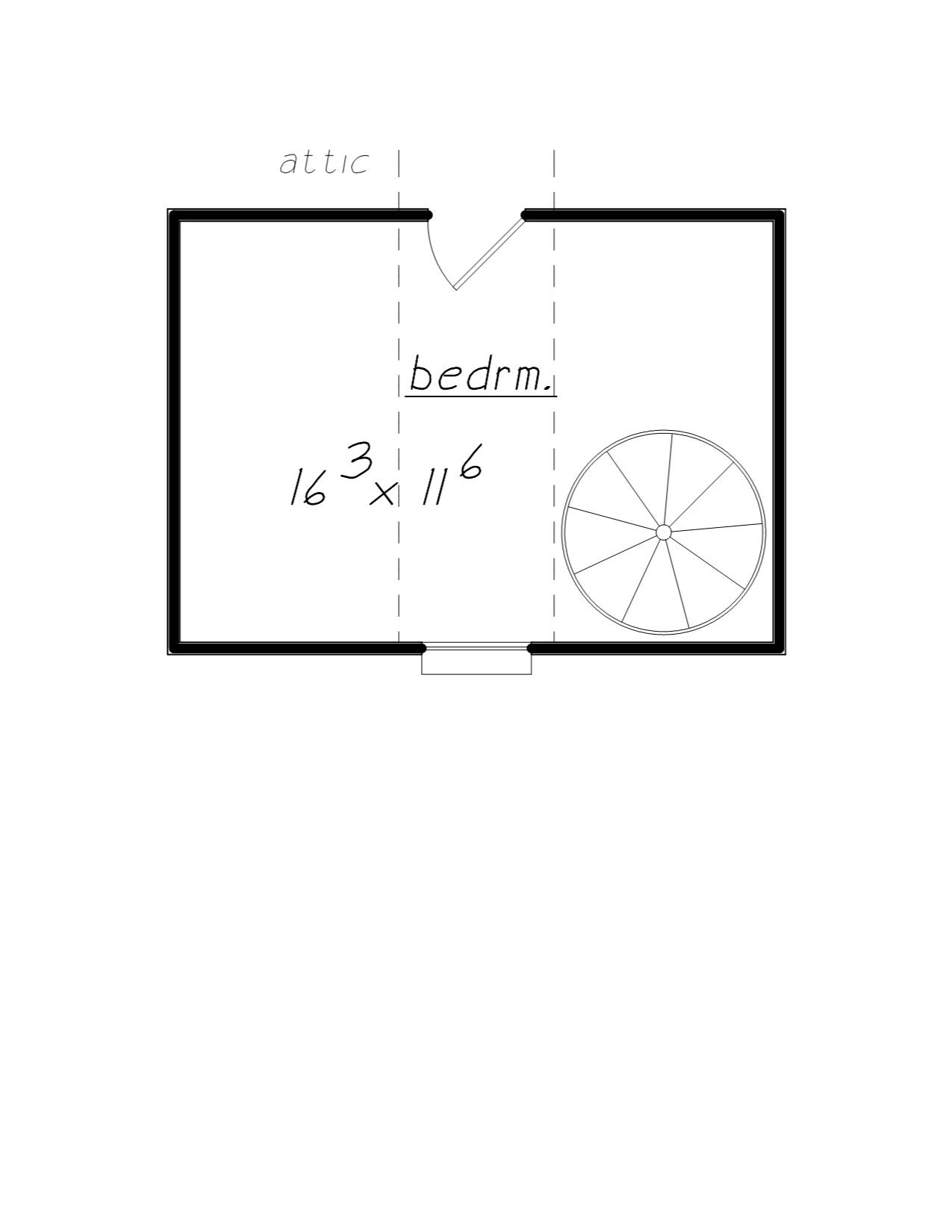 Cottage House Plan - 96305 - 2nd Floor Plan