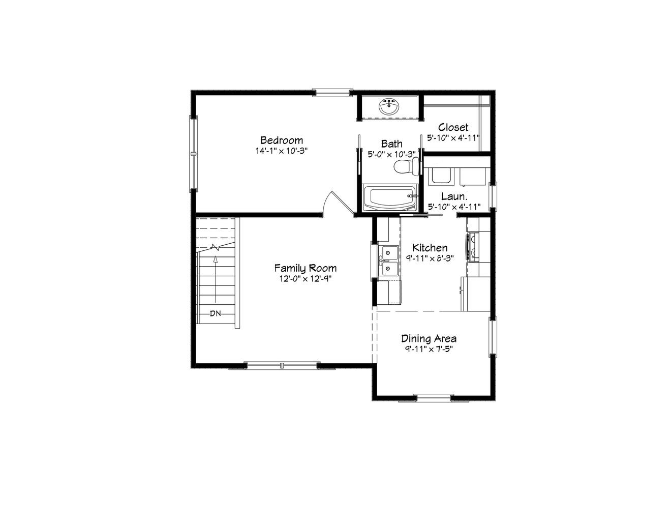 Secondary Image - Country House Plan - 77095 - 2nd Floor Plan