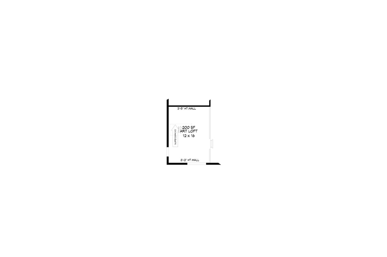 Modern House Plan - Eagle Cliff View 24453 - Other Floor Plan