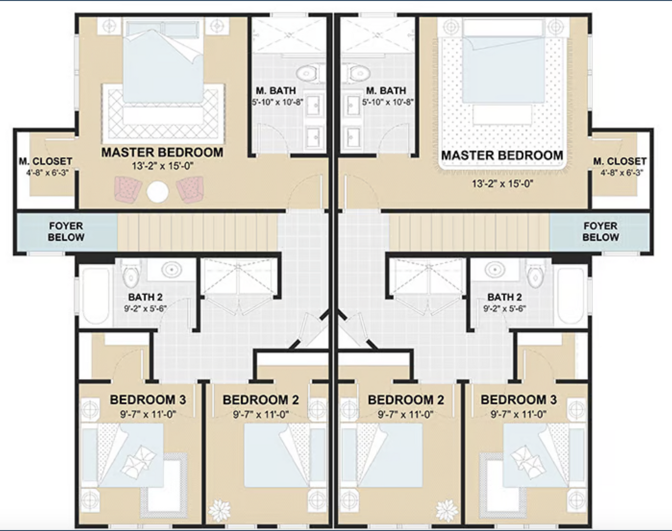 Farmhouse House Plan - 36446 - 2nd Floor Plan