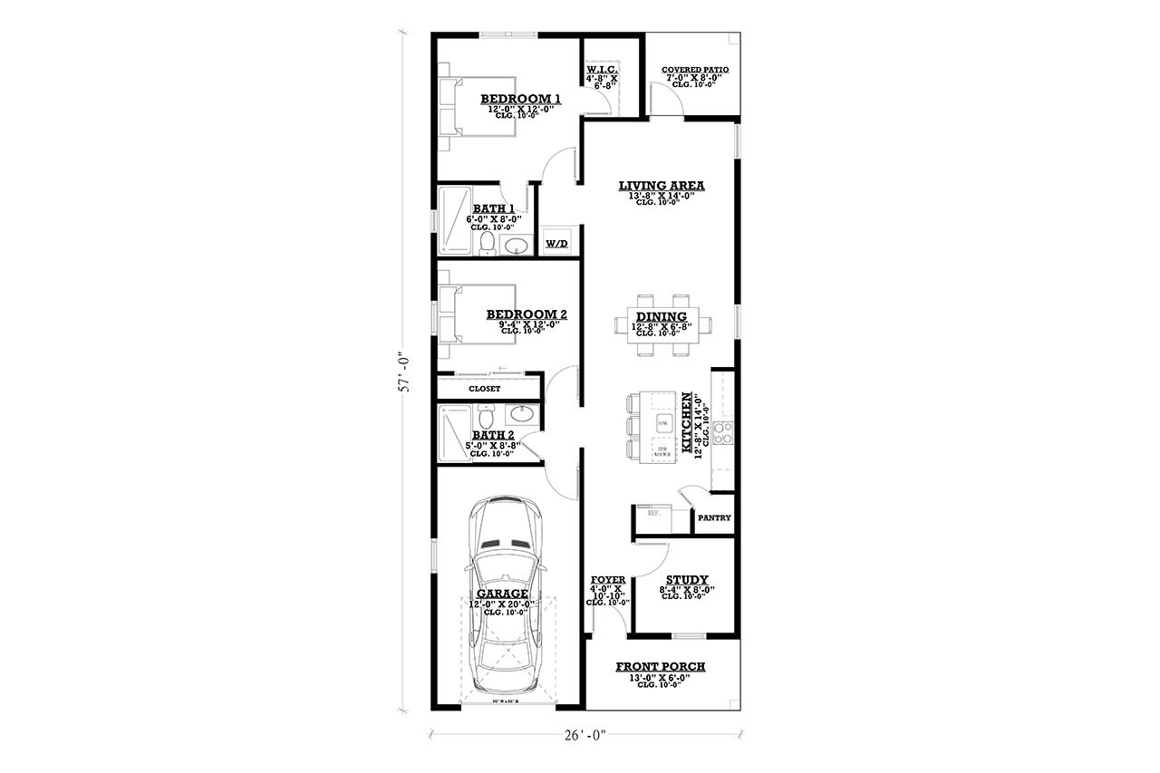 Country House Plan - Nut 96585 - 1st Floor Plan