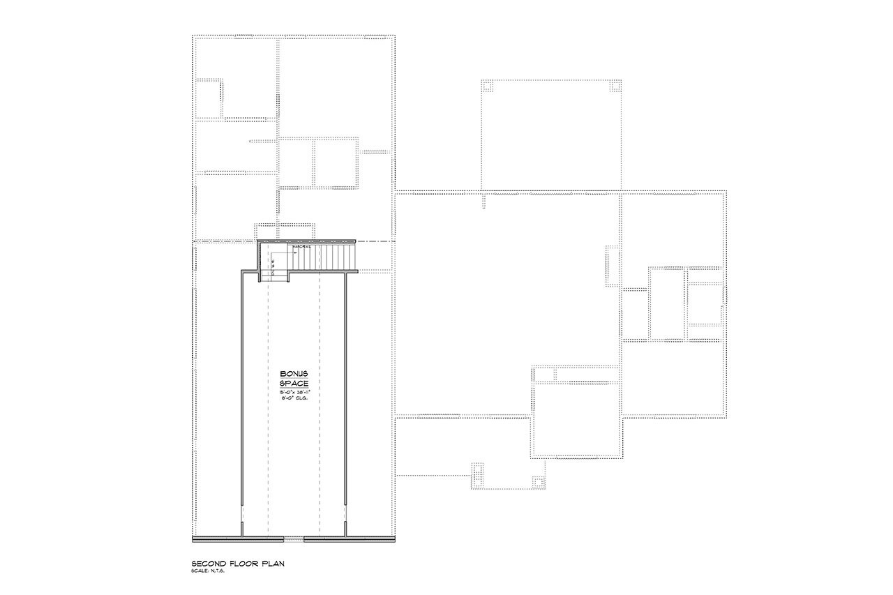 Country House Plan - Philhoff Ridge 62331 - 2nd Floor Plan