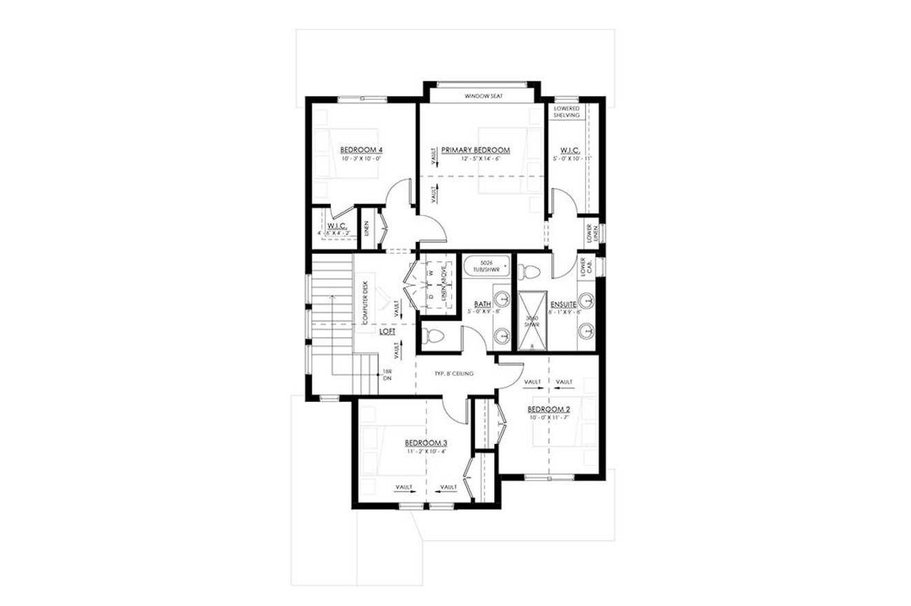 Farmhouse House Plan - Auburn 29215 - Optional Floor Plan