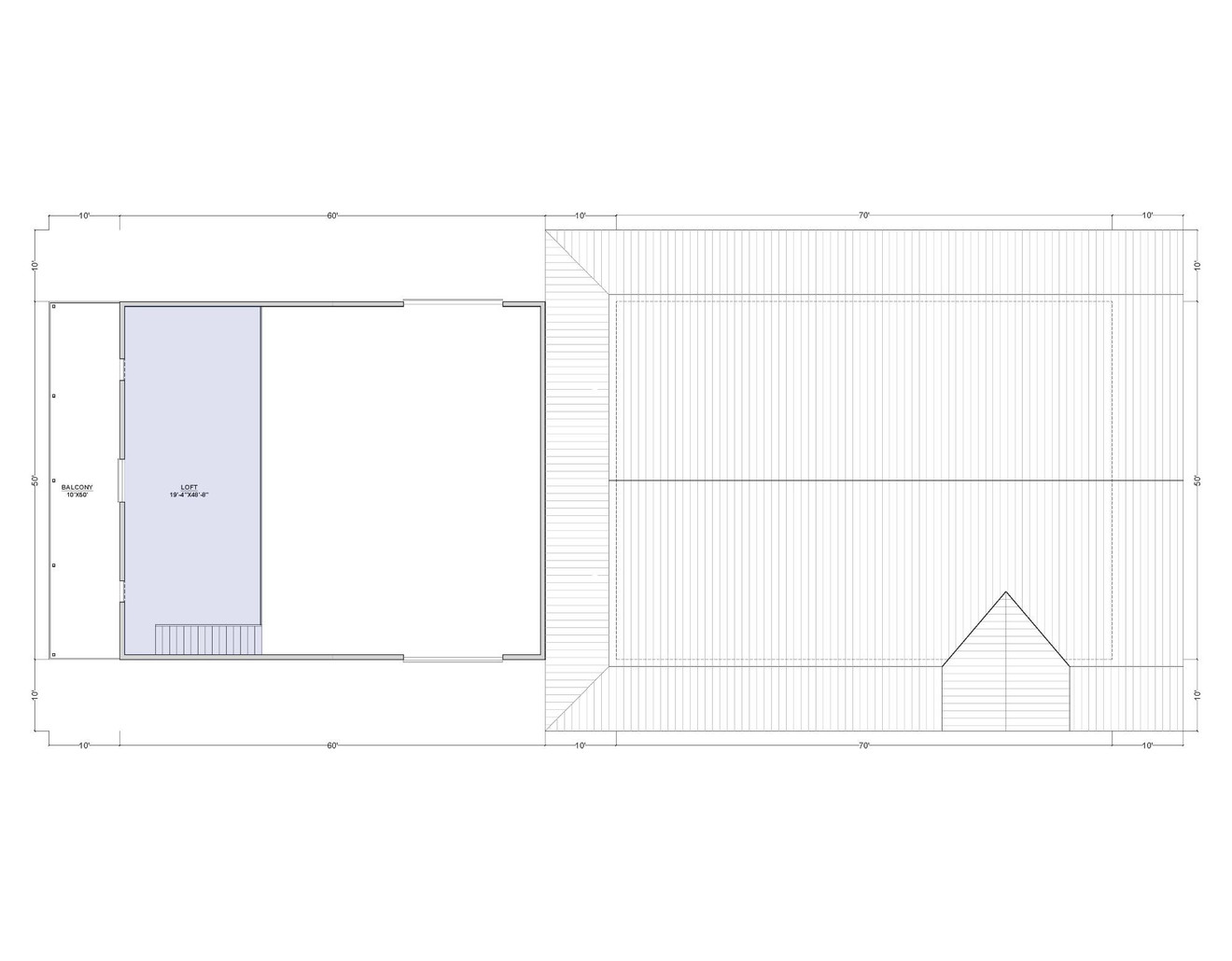 Modern House Plan - The Ulysses 11595 - 2nd Floor Plan