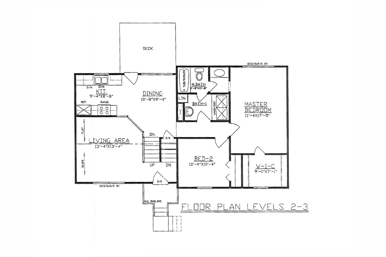 Traditional House Plan - 25108 - 2nd Floor Plan
