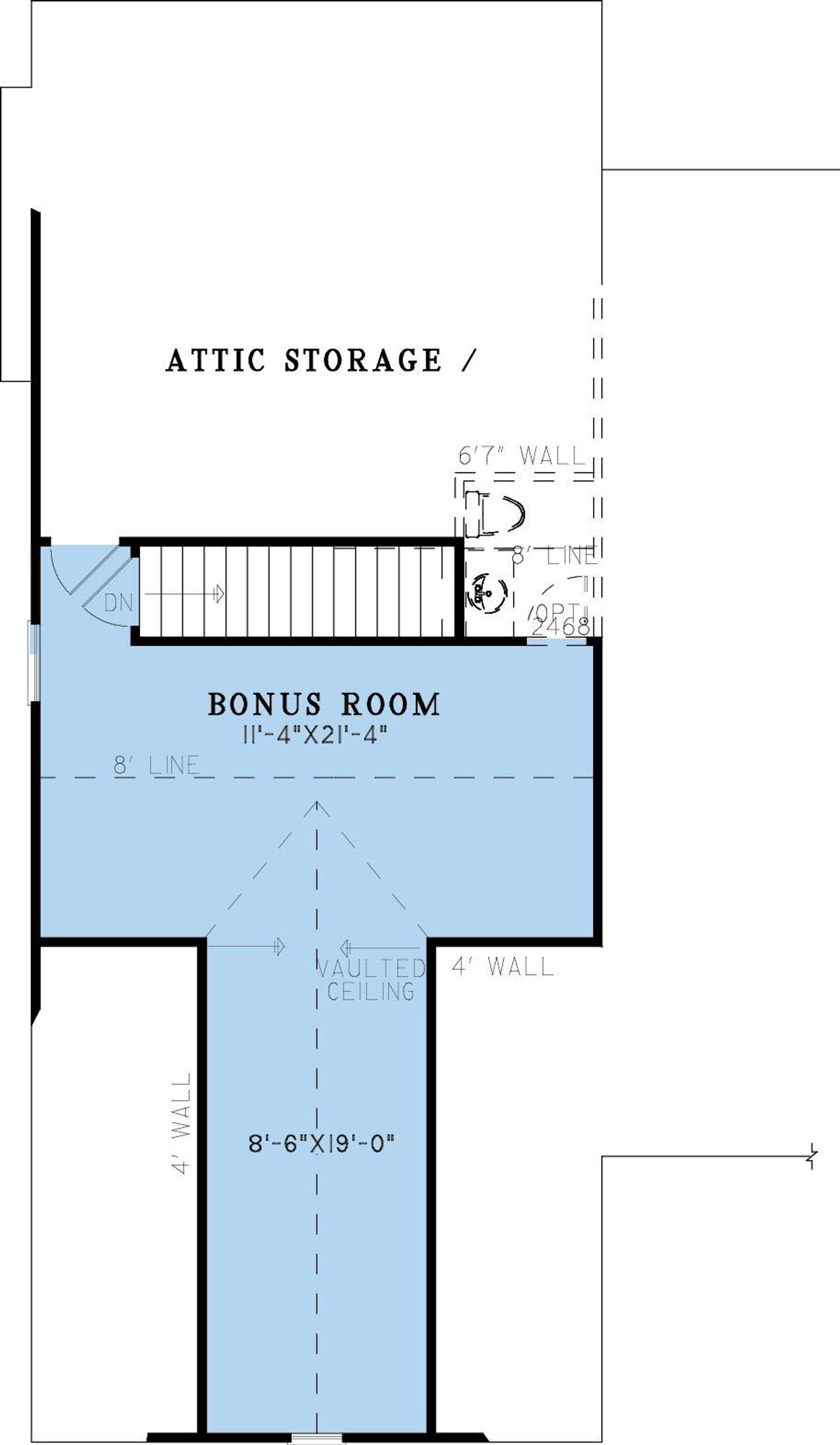 Farmhouse House Plan - Country Charm 14506 - 2nd Floor Plan