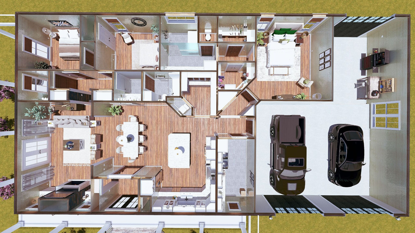 Farmhouse House Plan - 28573 - Other Floor Plan