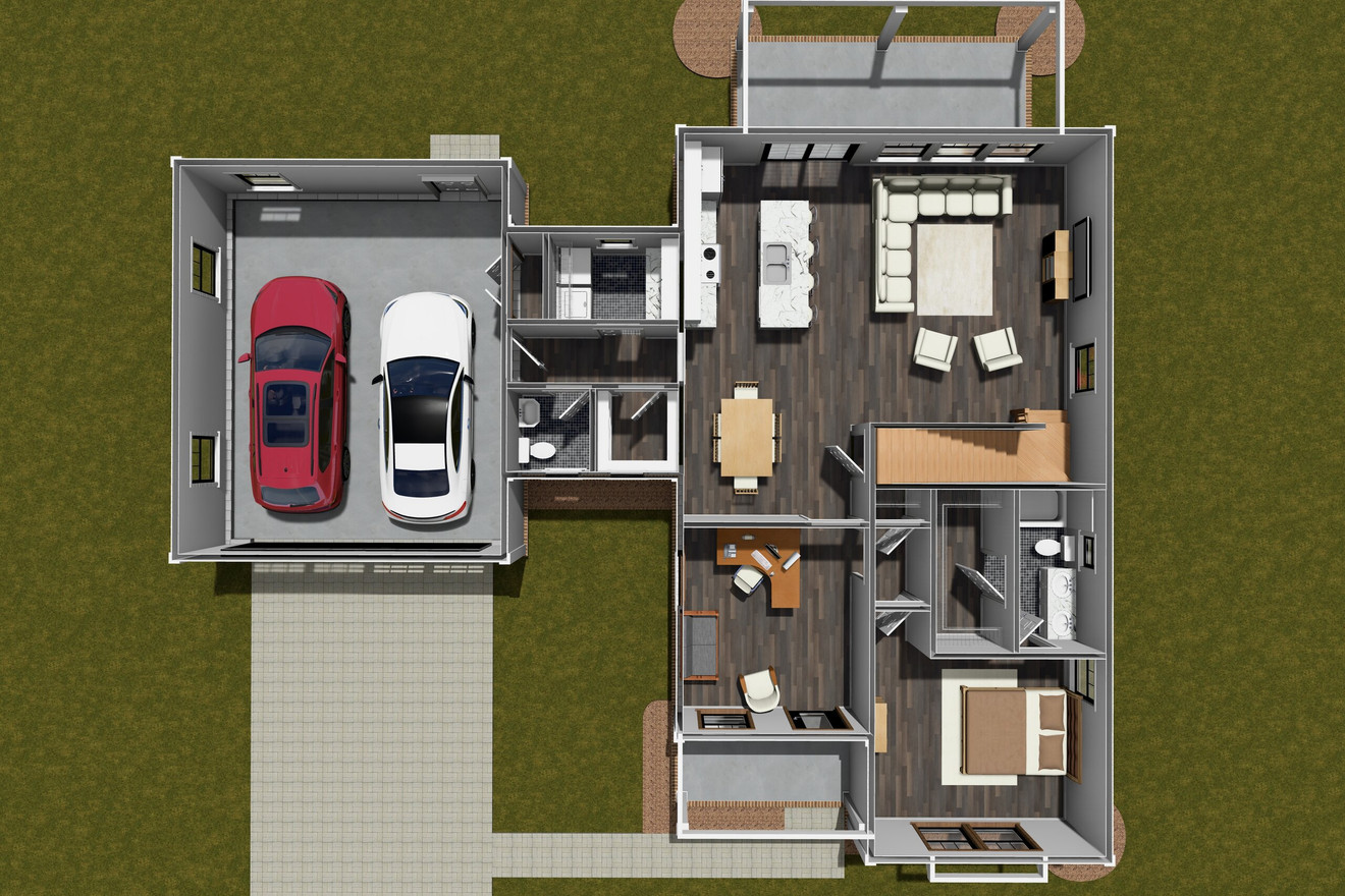 Country House Plan - 88464 - Other Floor Plan