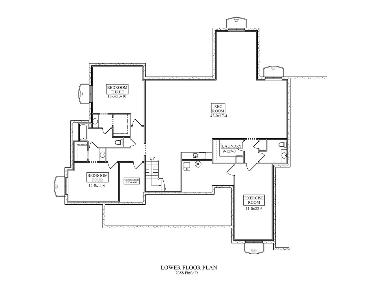 Craftsman House Plan - Water Wagon II 86350 - Optional Floor Plan