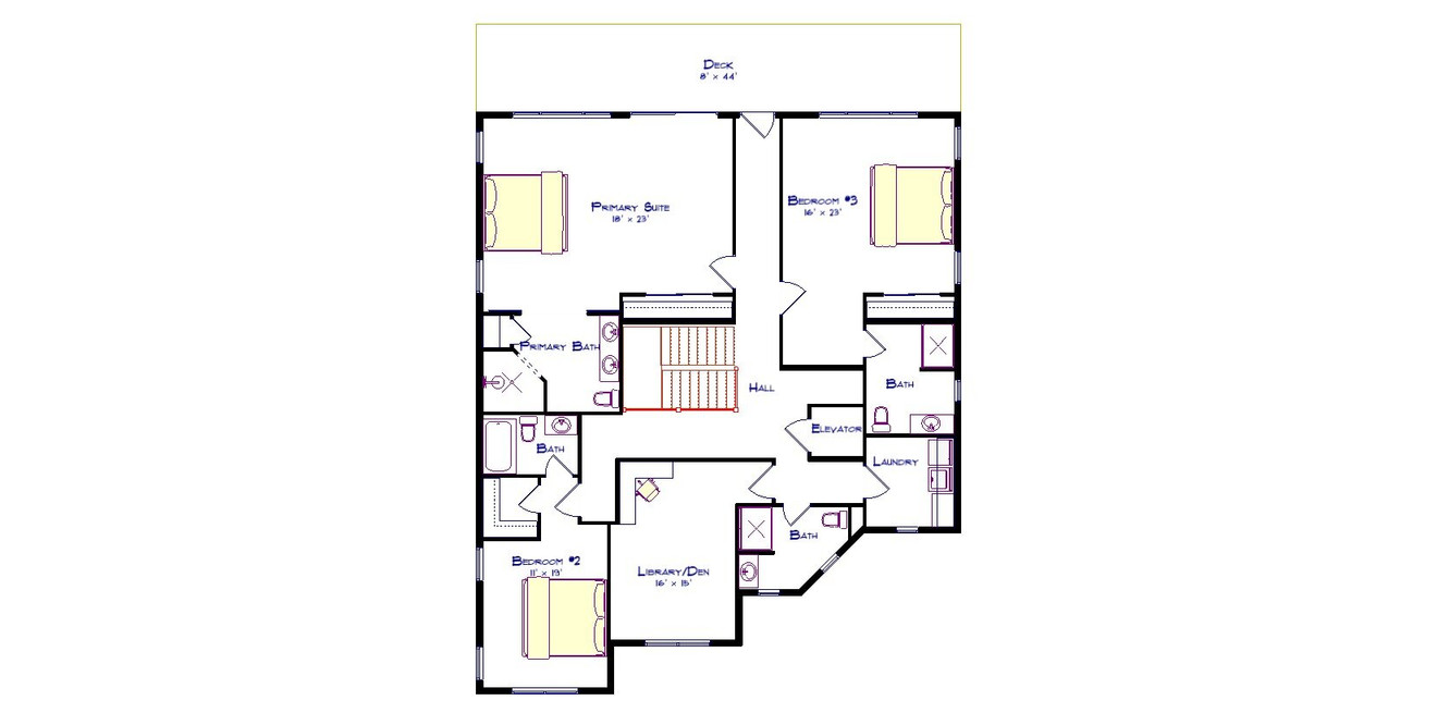 Contemporary House Plan - Causeway 48328 - Other Floor Plan