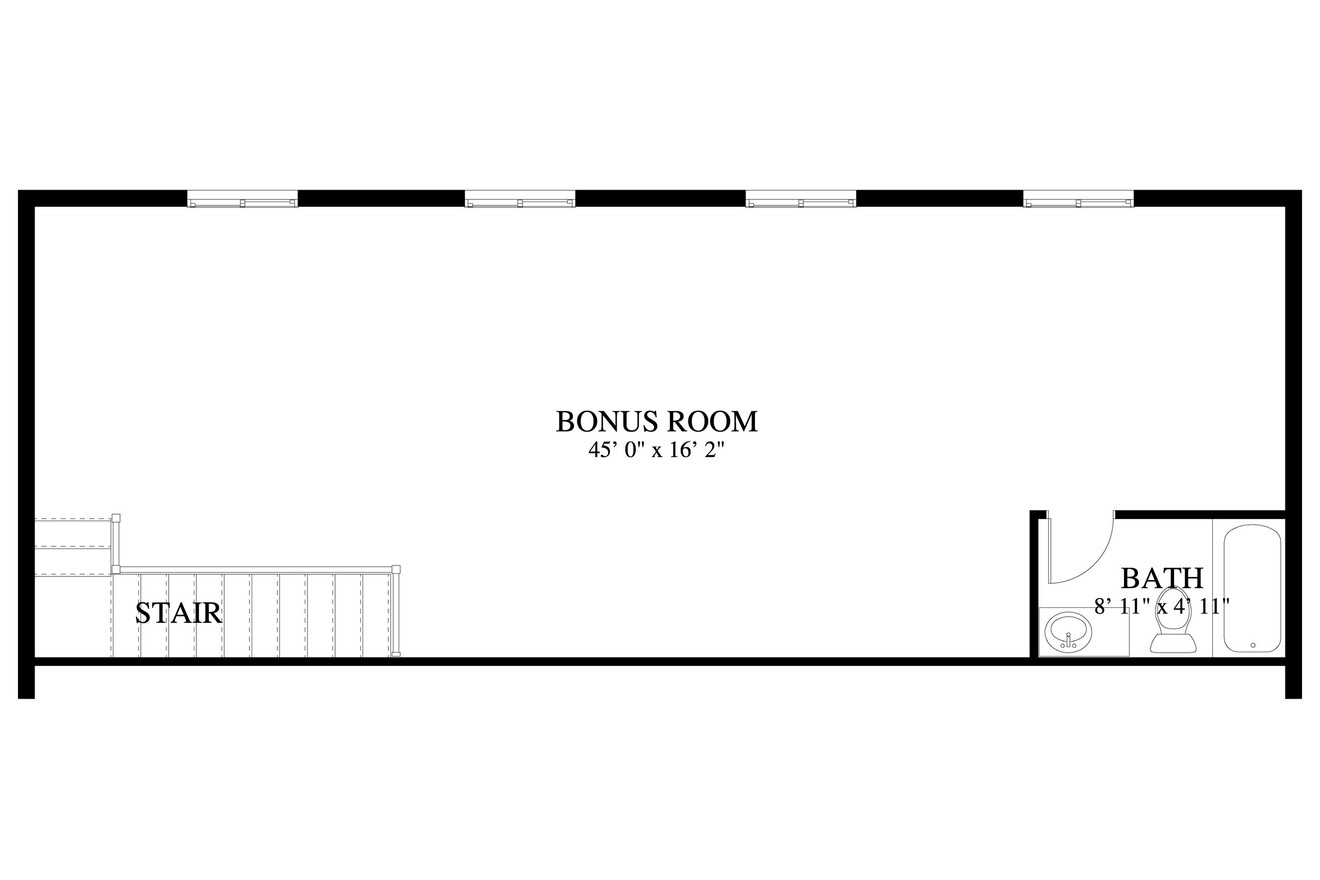Ranch House Plan - Ballard 97965 - 2nd Floor Plan