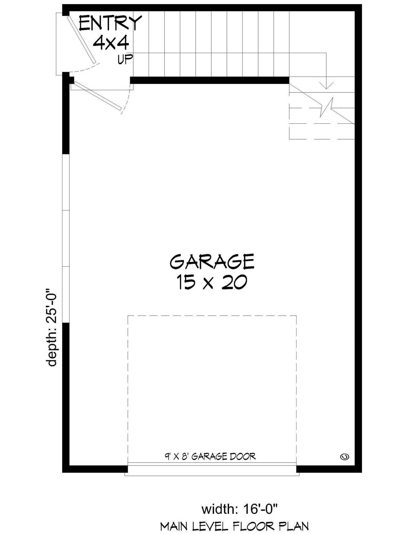 Country House Plan - Wellsley Garage 67141 - 1st Floor Plan