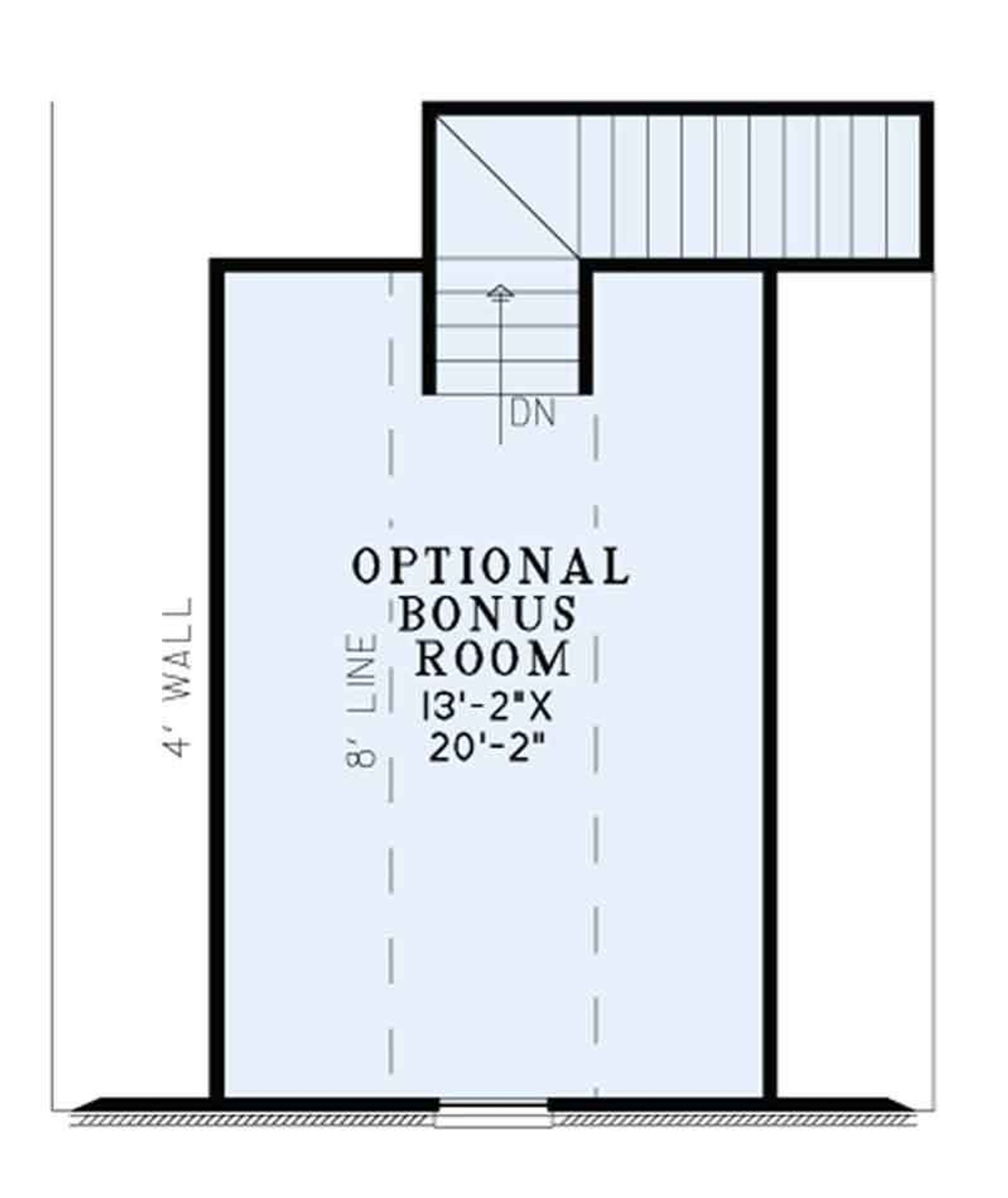 Classic House Plan - Ashlyn Cove 20840 - 2nd Floor Plan