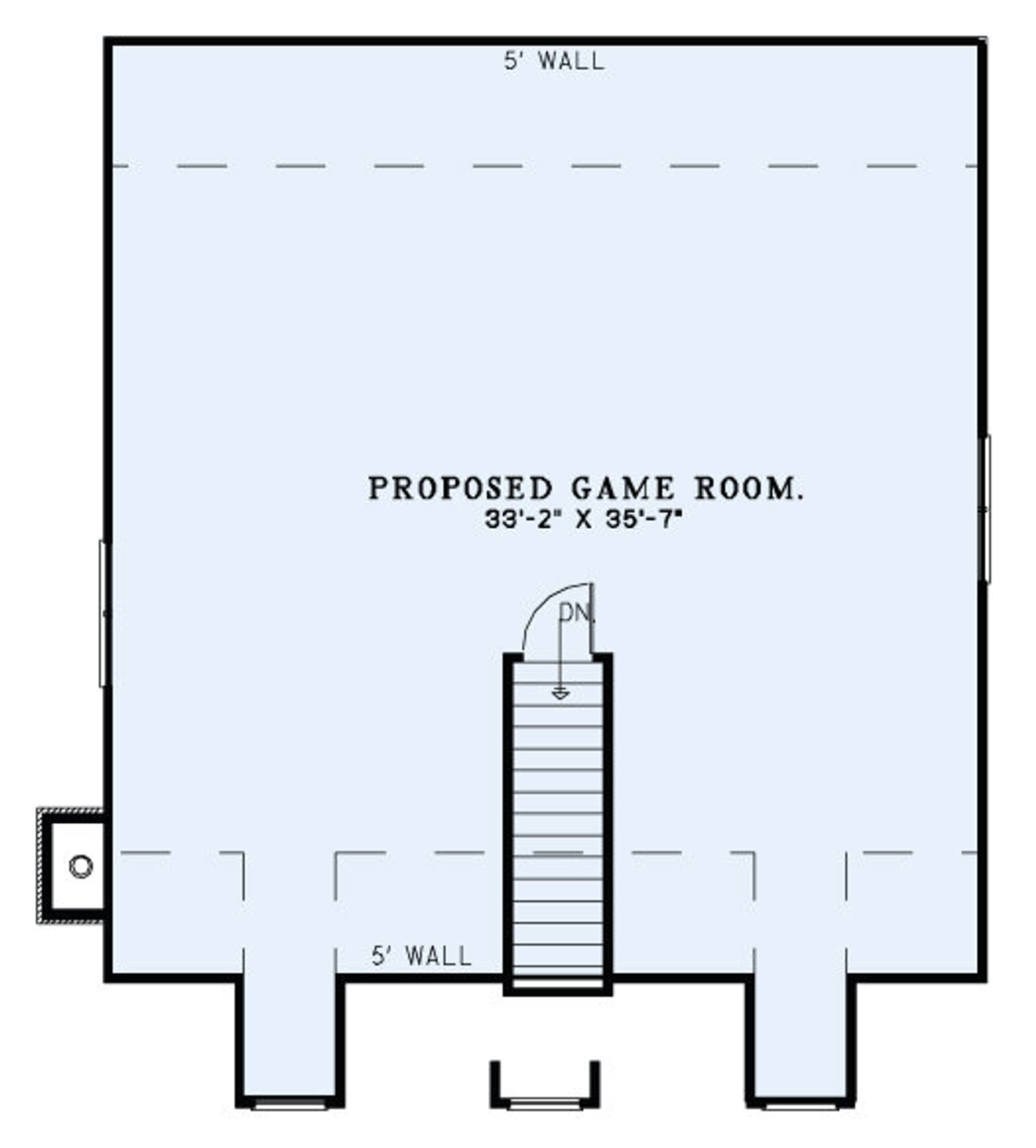 Farmhouse House Plan - Oak Forest 56256 - 2nd Floor Plan