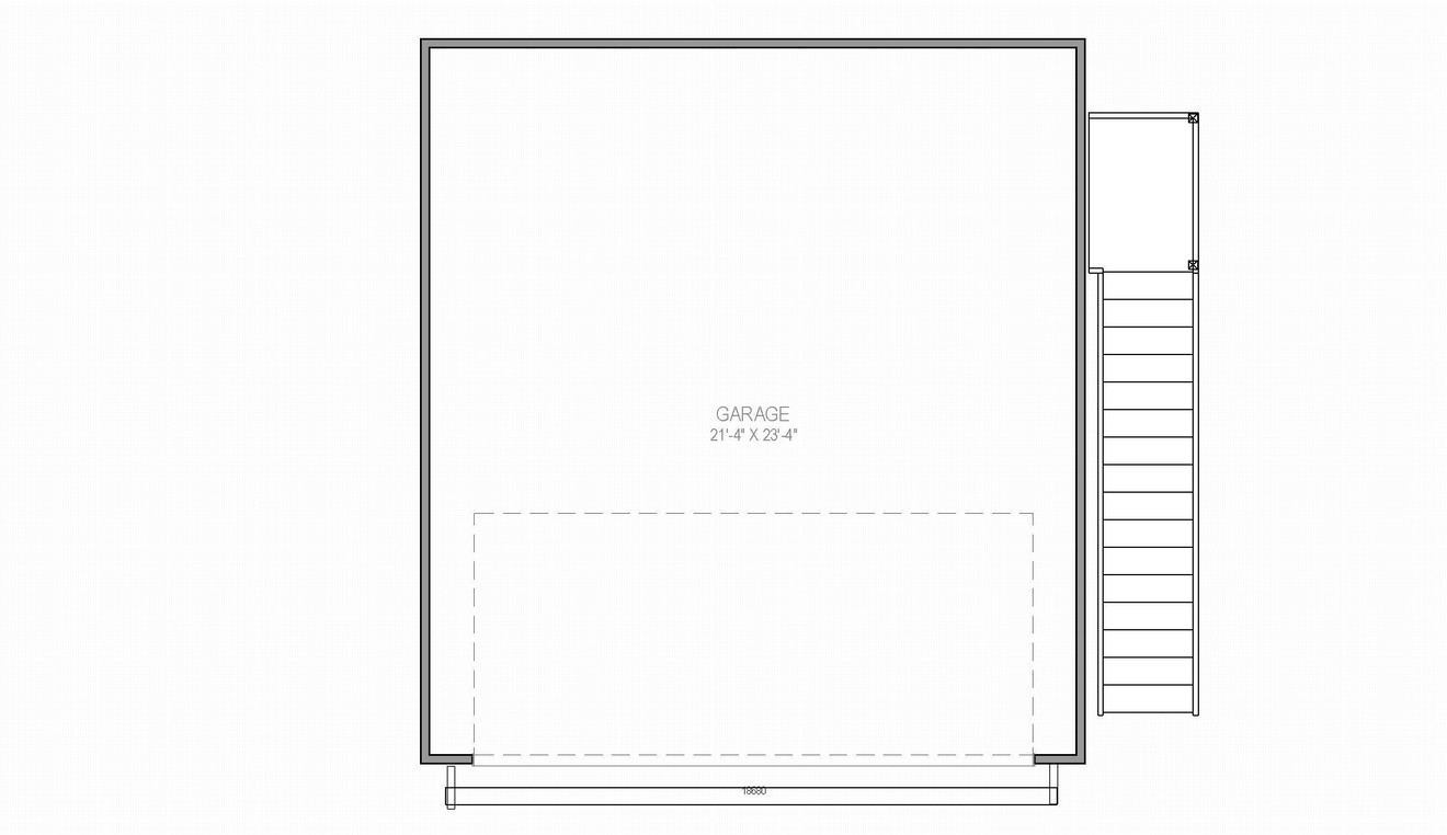 Traditional House Plan - The Ferryman 68038 - 1st Floor Plan