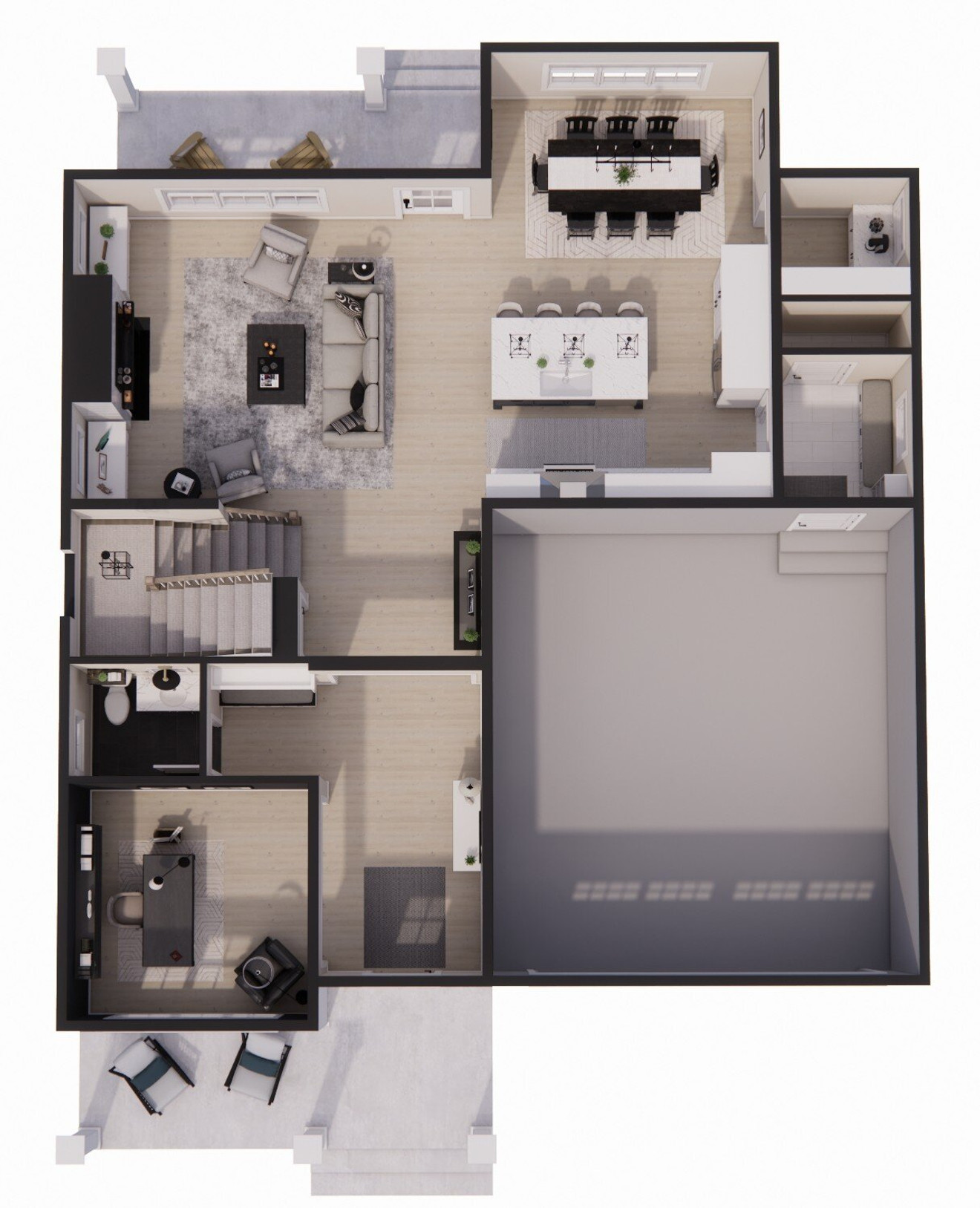 Farmhouse House Plan - Birchwood 31585 - Other Floor Plan
