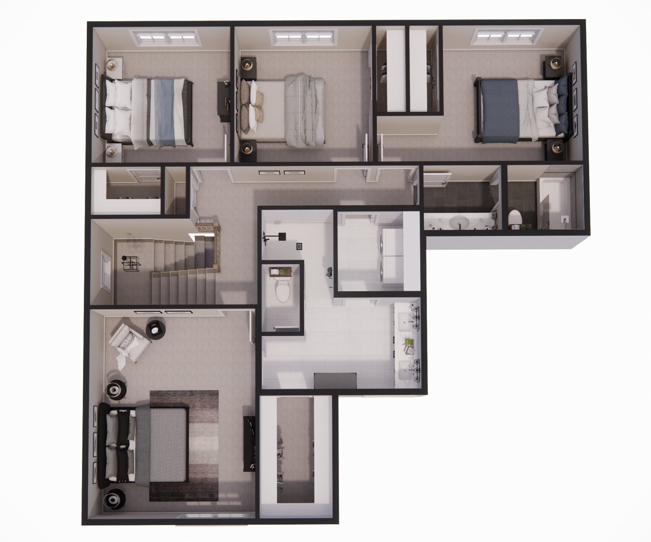 Farmhouse House Plan - Birchwood 31585 - Other Floor Plan