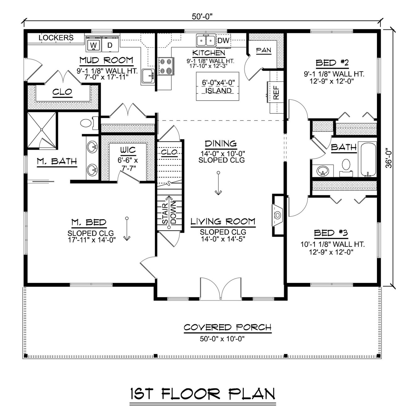 Modern House Plan - 45510 - Optional Floor Plan