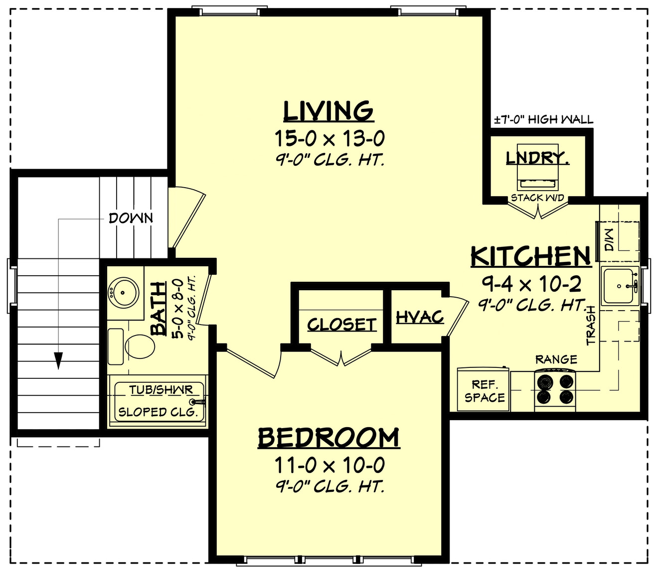 Farmhouse House Plan - Shire Street 78387 - 2nd Floor Plan