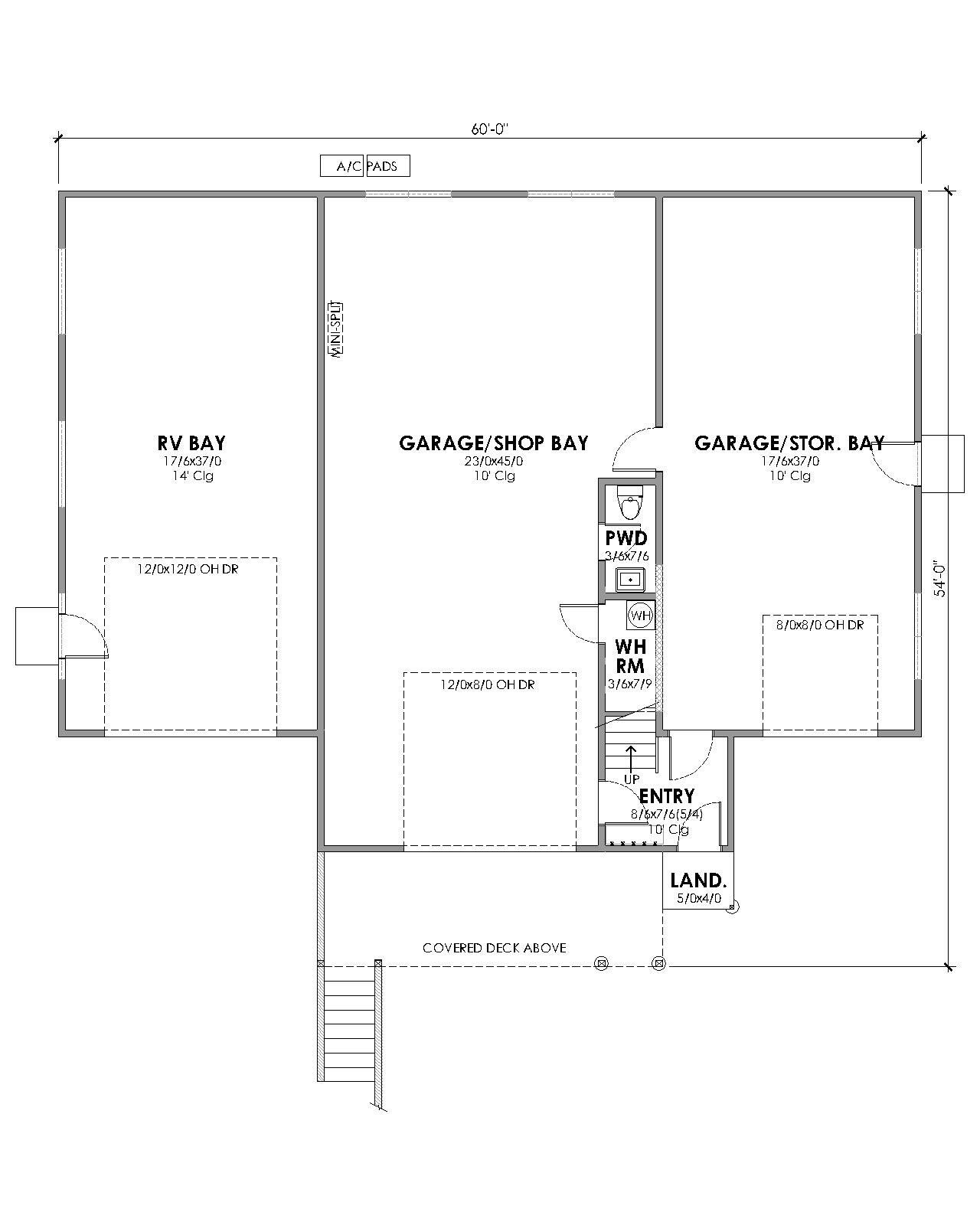 Country House Plan - The Overlook 40729 - 1st Floor Plan