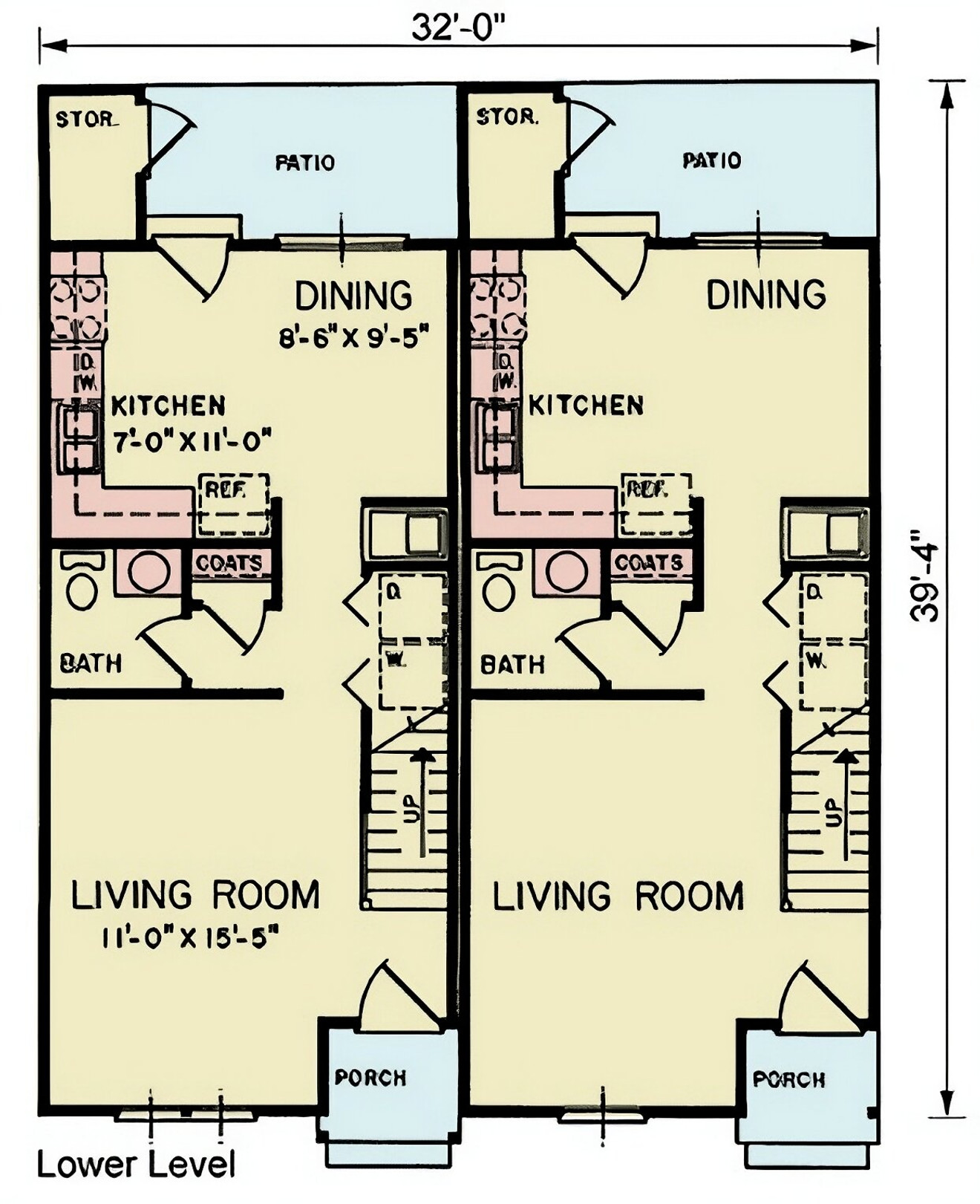 Traditional House Plan - Horizon 70979 - 1st Floor Plan