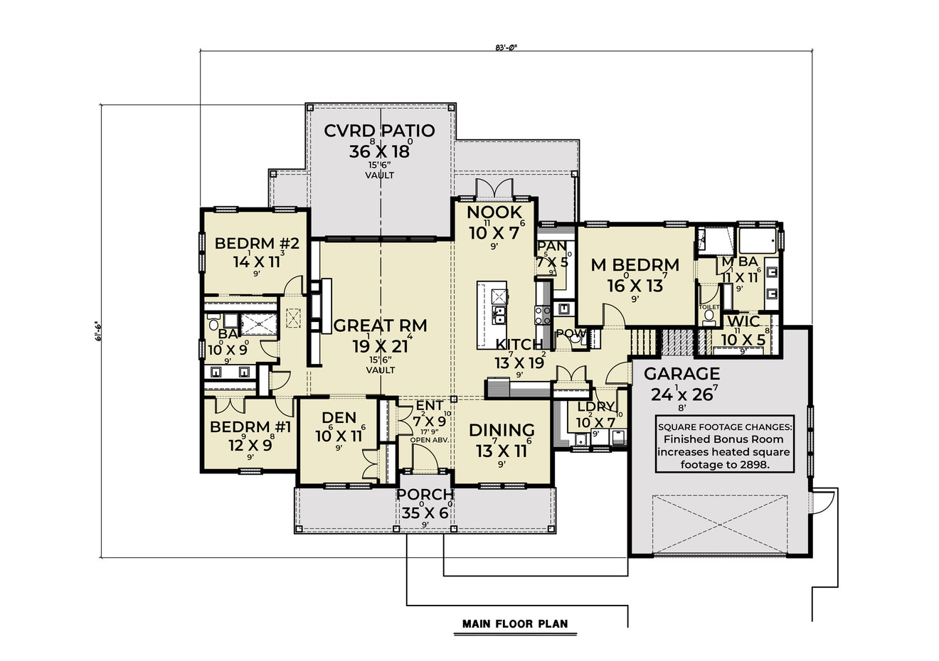 49005 - 1st Floor Plan