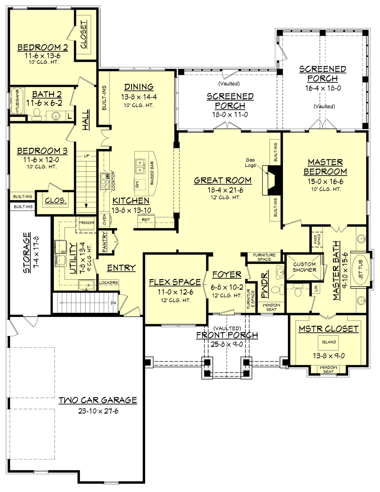 Craftsman House Plan - Keystone 18738 - Optional Floor Plan