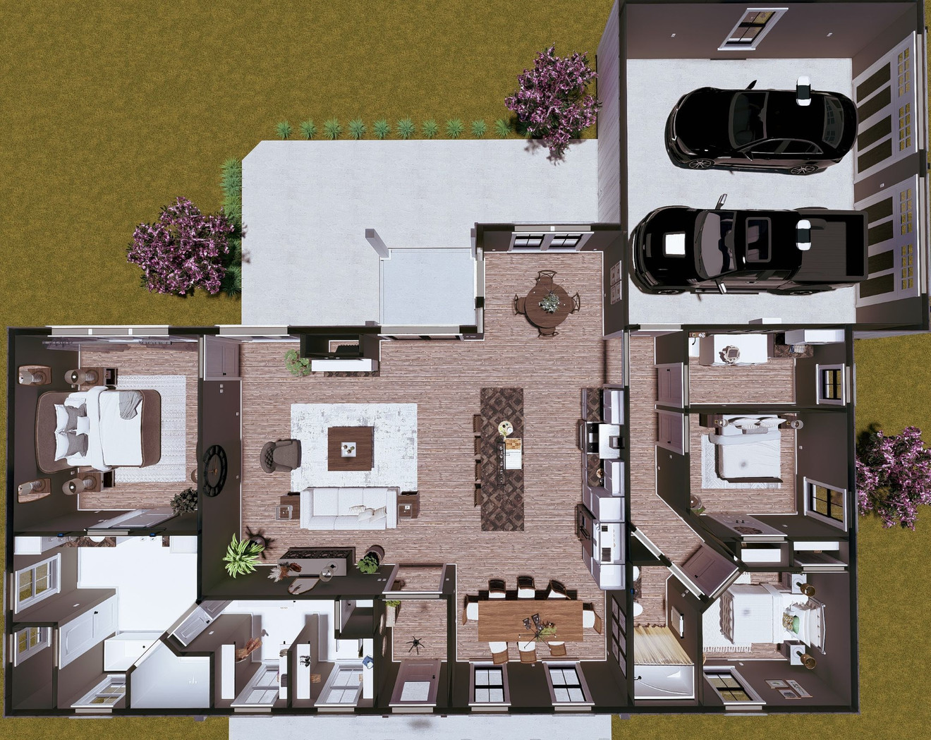 Farmhouse House Plan - 52486 - Other Floor Plan