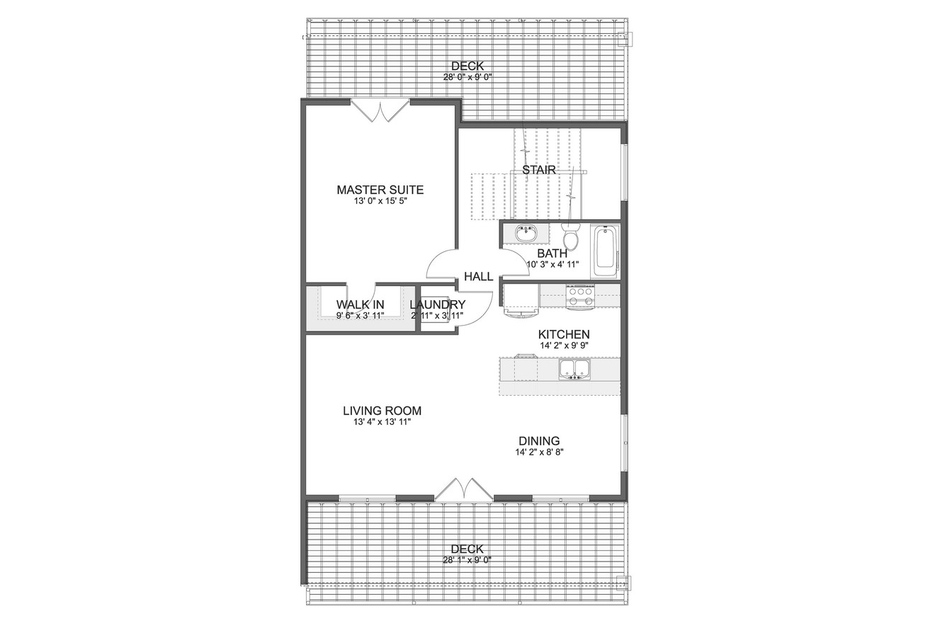 Farmhouse House Plan - Legette 58256 - 2nd Floor Plan