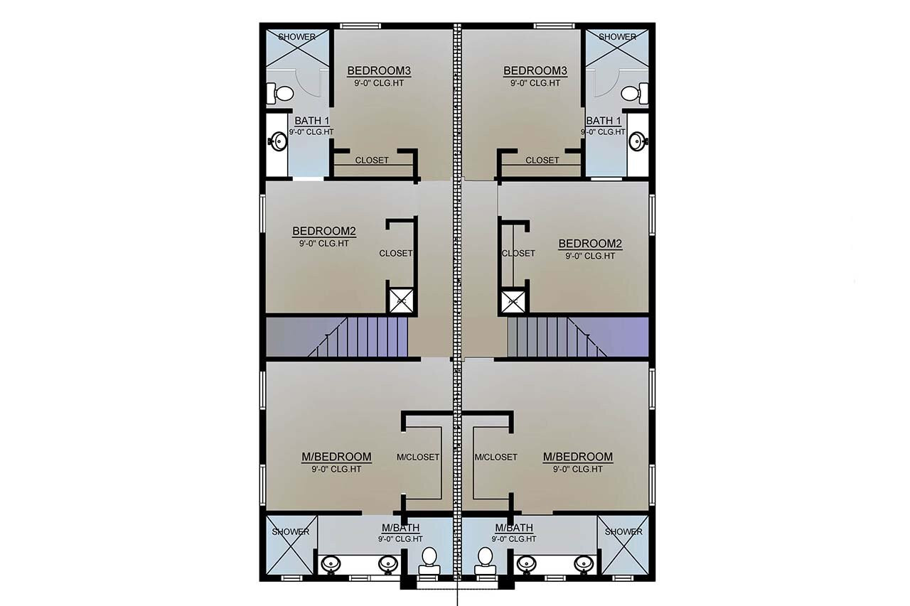 Farmhouse House Plan - Monarch II 76619 - 1st Floor Plan