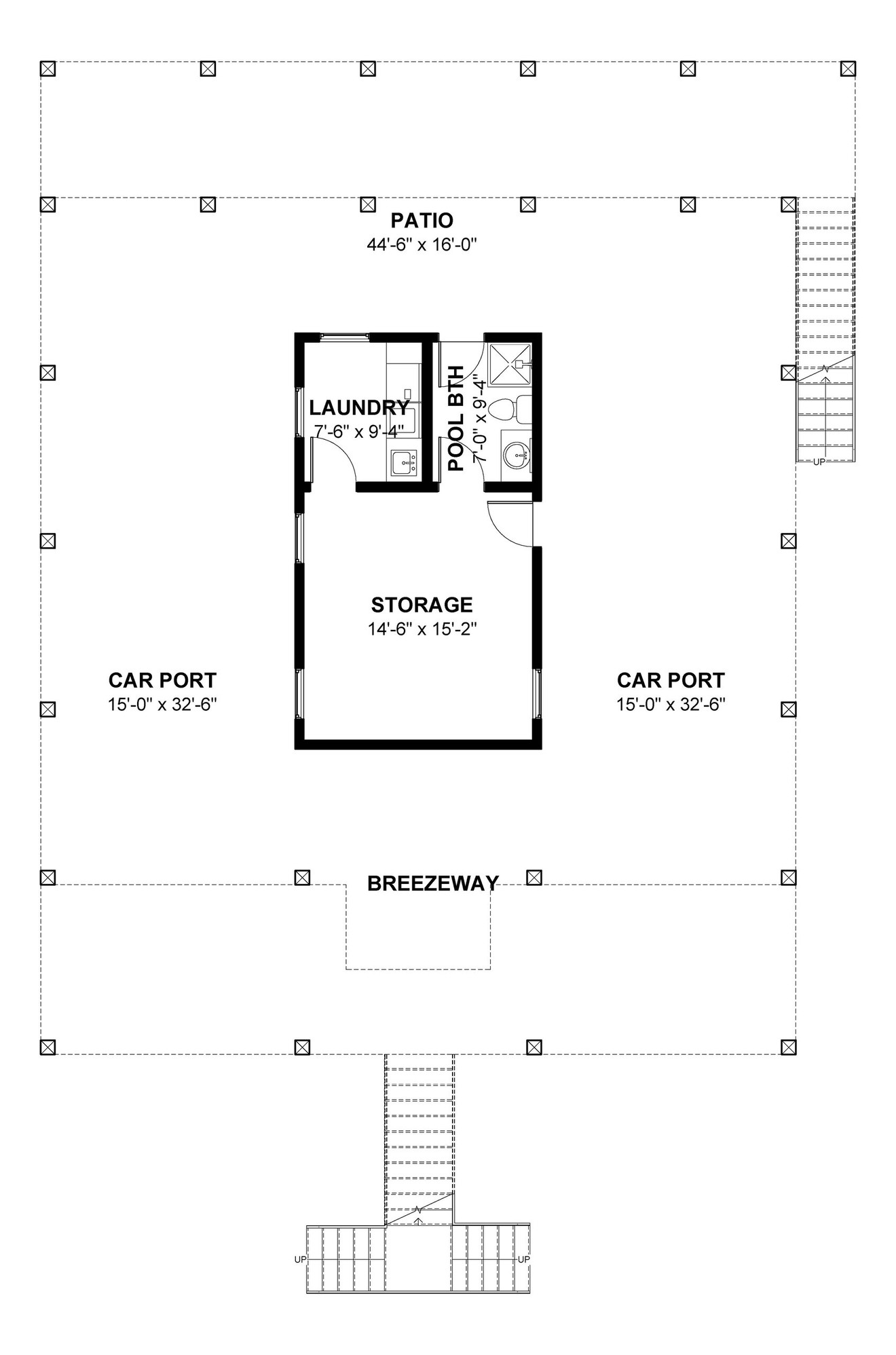 Bungalow House Plan - Wilson 94572 - Other Floor Plan